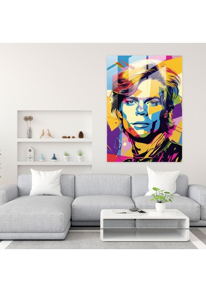 Andy Warhol Cam Tablo - Ev Dekorasyonu Için Andy Warhol Cam Tablo modelleri