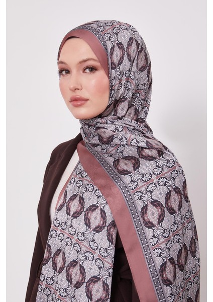 11975 Levidor Hint Ipeği Şal #08-25#