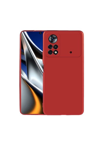 Poco M4 Pro 4g Kılıf Esnek Yapılı Ince Slim Silikon Kapak Ryc/premier