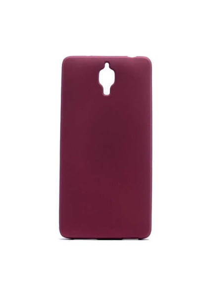Xiaomi Mi 4 Kılıf Esnek Yapılı Ince Slim Silikon Kapak Ryc/premier