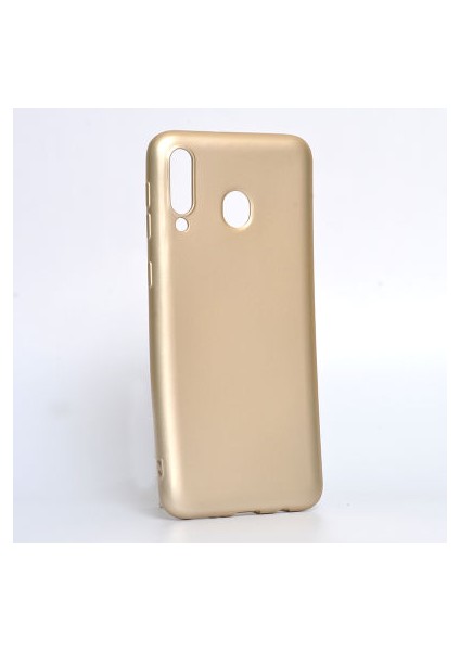 Samsung Galaxy M30 Kılıf Esnek Yapılı Ince Slim Silikon Kapak Ryc/premier