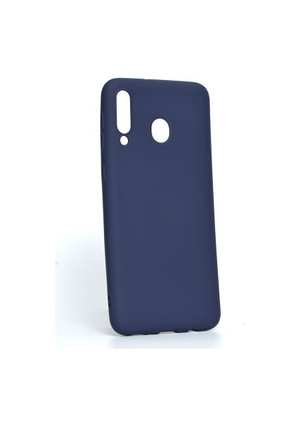 Samsung Galaxy M30 Kılıf Esnek Yapılı Ince Slim Silikon Kapak Ryc/premier