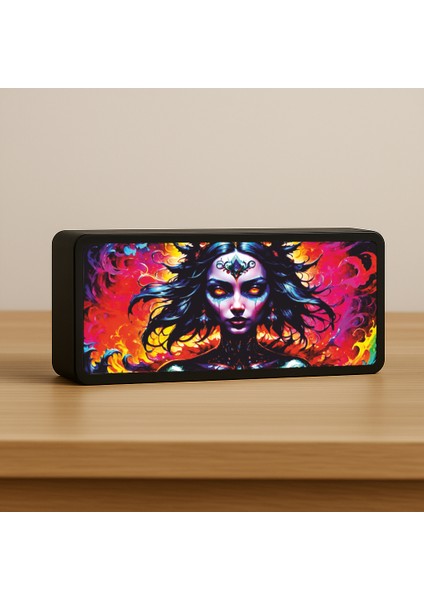 Evil Woman LED Lamba & Masa Lambası & Gece Lambası