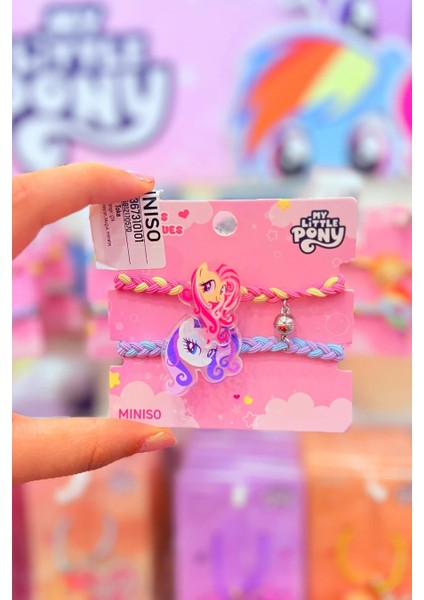 My Little Pony Lisanslı Saç Lastiği (2 Adet) fiyatları