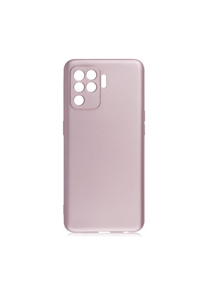 Oppo Reno 5 Lite Kılıf Esnek Yapılı Ince Slim Silikon Kapak Ryc/premier