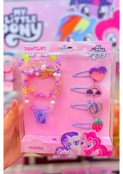 My Little Pony Lisanslı Toka Seti (6 Adet)