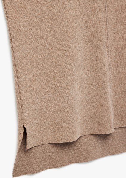 Basic Bisiklet Yaka Triko Kolsuz Kazak indirimleri