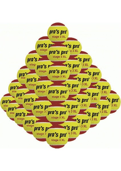 Stage 3 60'lı Tenis Topu