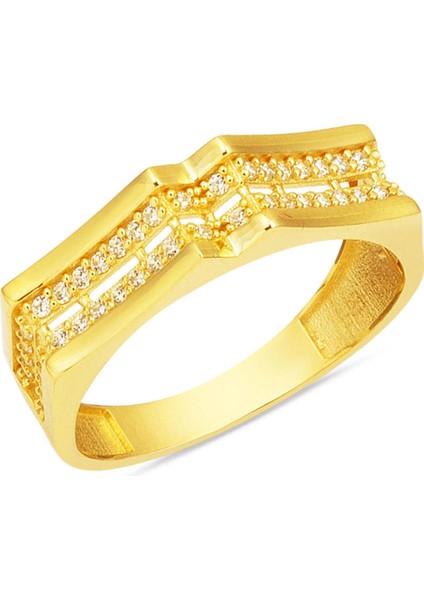 Işıltı Kemeri Altın Yüzük
