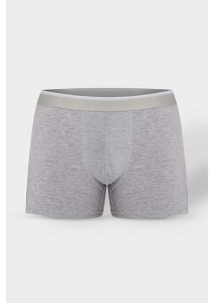 3'lü Set Pamuklu Likralı Erkek Boxer 1001 modelleri