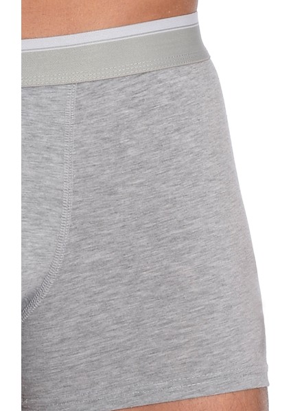 3'lü Set Pamuklu Likralı Erkek Boxer 1001