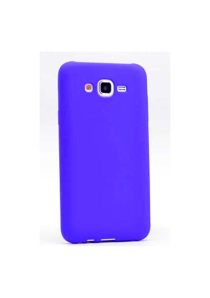 Samsung Galaxy J7 Kılıf Esnek Yapılı Ince Slim Silikon Kapak Ryc/premier