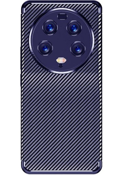 Xiaomi Mi 13 Ultra Kılıf Karbon Desenli Esnek Yüksek Kaliteli Meteryalden Üretilmiş Silikon Kapak Ryc/negro