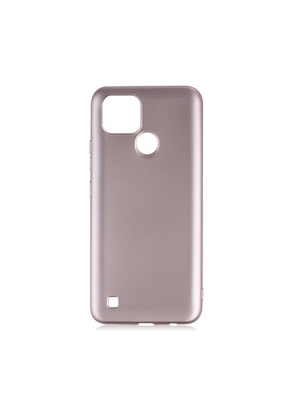 Realme C21 Kılıf Esnek Yapılı Ince Slim Silikon Kapak Ryc/premier