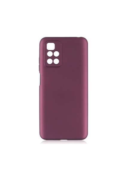Redmi 10 Kılıf Esnek Yapılı Ince Slim Silikon Kapak Ryc/premier
