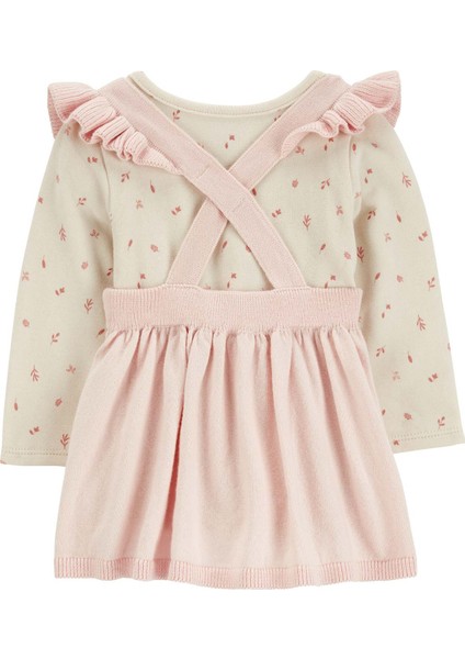 Layette Kız Bebek Elbise Set 2'li Paket fiyatları