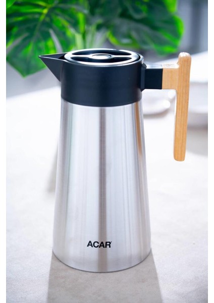 Karat x Serisi Bambu Saplı Termos 2lt