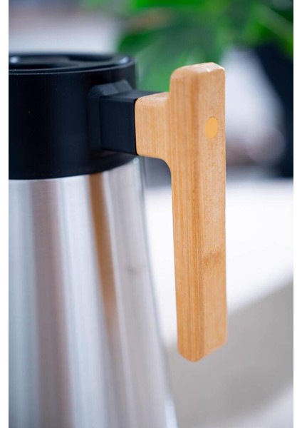 Karat x Serisi Bambu Saplı Termos 2lt modelleri