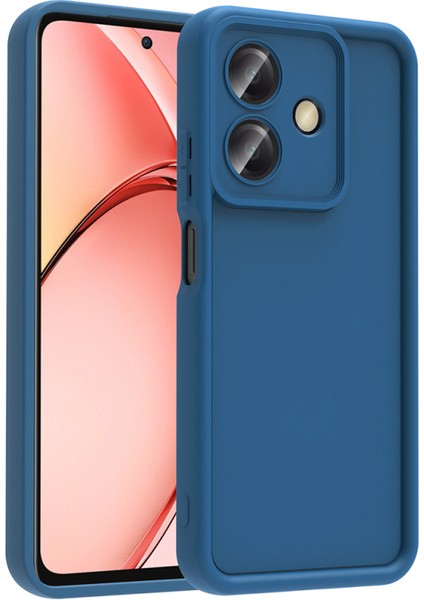 Oppo A3 Kılıf Esnek ve Yumuşak Dokulu Telefonu Çizmeyen Soft Silikon Kapak Royal Case/ananas