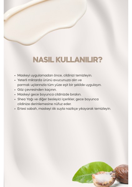 Shea Yağı İçeren Besleyici Uyku Maskesi A'PIEU Fresh Mate Shea Butter Mask Nutrition fırsatları