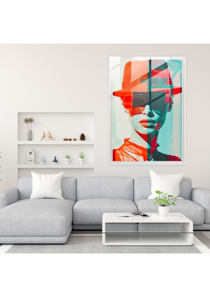 Andy Warhol Cam Tablo - Cesur Grafik Tasarım - Modern Sanat Andy Warhol fiyatları