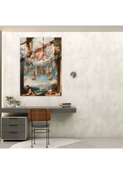 Raffaello Sanzio Ev Dekorasyonu - Raffaello Sanzio Cam Tablo Ev Dekorasyonu fiyatları