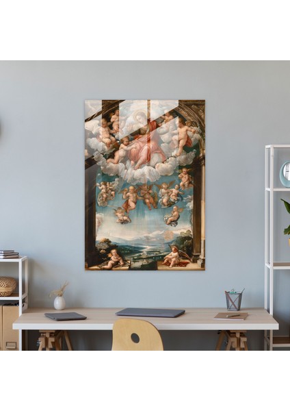 Raffaello Sanzio Ev Dekorasyonu - Raffaello Sanzio Cam Tablo Ev Dekorasyonu modelleri