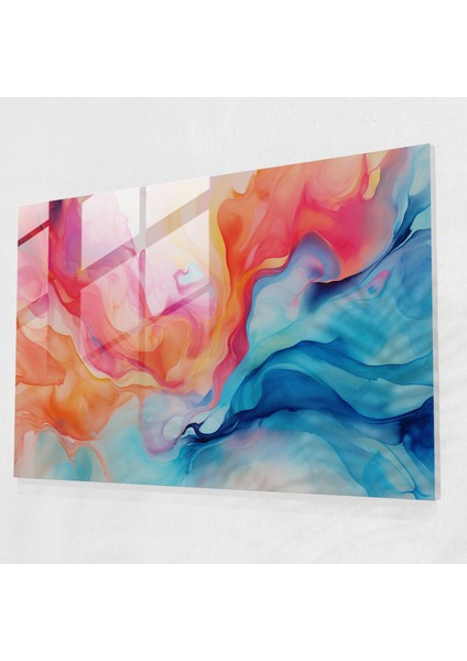 Hipnoz Modern Sanat - Duvar Dekorasyonu Suluboya Tablo Enerji