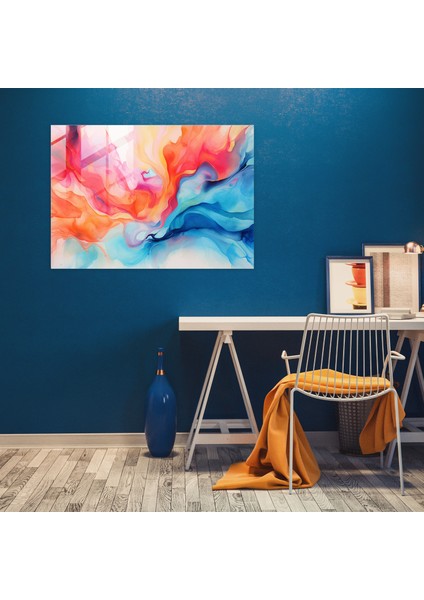 Hipnoz Modern Sanat - Duvar Dekorasyonu Suluboya Tablo Enerji modelleri