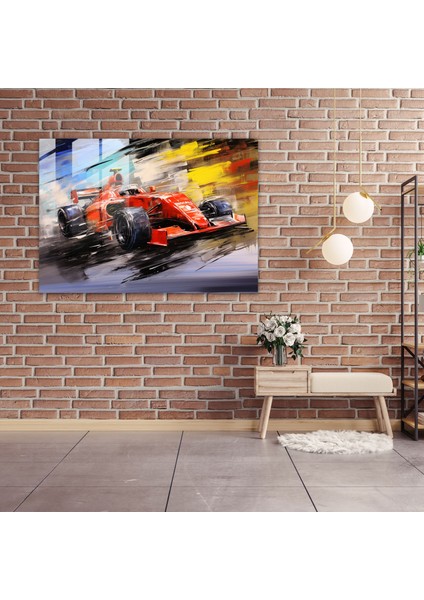 Formula 1 Cam Tablo - Formula 1 Resim Yoğunluk Drama fiyatları