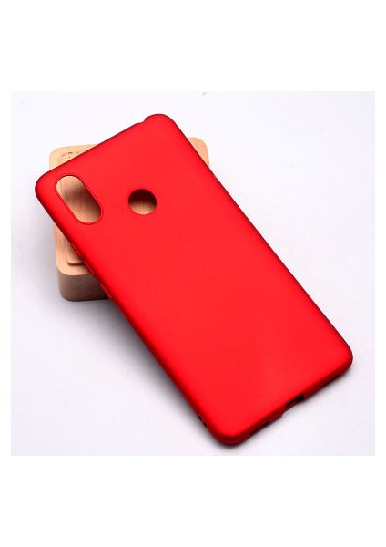 Xiaomi Mi Max 3 Kılıf Esnek Yapılı Ince Slim Silikon Kapak Ryc/premier