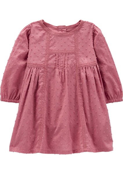 Kız Bebek Uzun Kollu Elbise