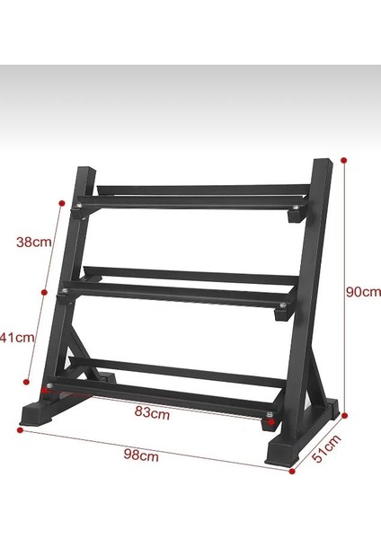 - Dambıl Standı, Dambıl Sehpası 3 Lü Stand Profesyonel Kullanım modelleri