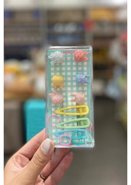 Makaron Figürlü Çocuk Toka Seti fiyatları