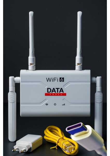 CPE918 Tek Portlu Sim Kartlı 4g Modem – Hızlı ve Pratik Internet Çözümü