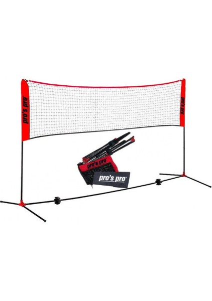 Mini Tennisnetz Taşınabilir File 6 Metre