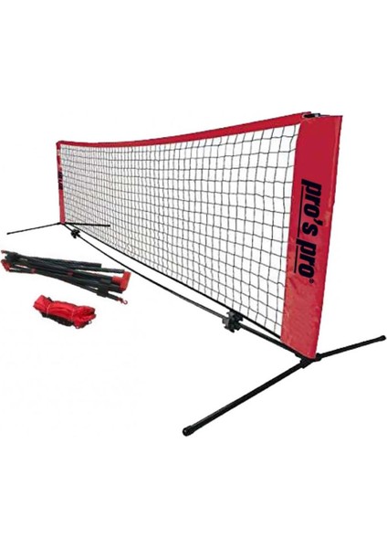 Mini Tennisnetz Taşınabilir File 6 Metre fiyatları