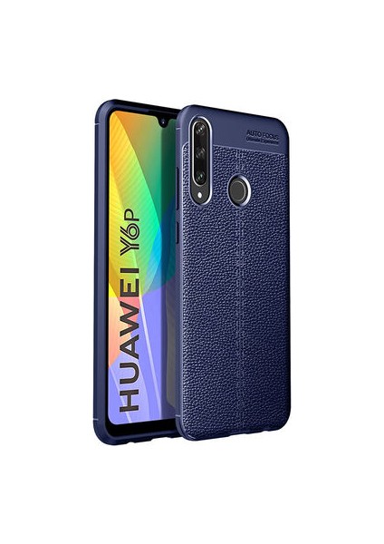 Huawei Y6P Kılıf Deri Silikon Yüzeyli Yüksek Kaliteli Silikondan Üretilmiş Premium Silikon Kapak Ryc/niss