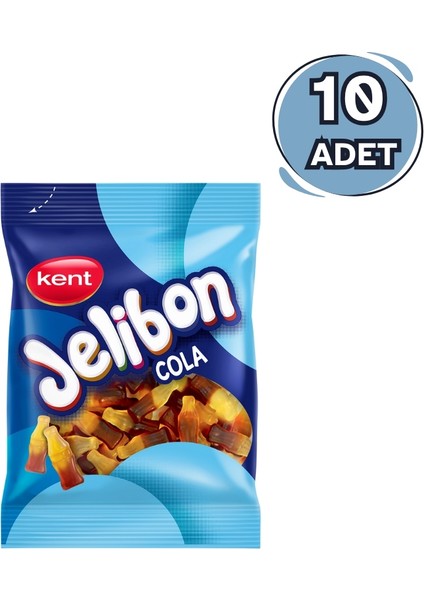 Kola Aromalı Yumuşak Şekerleme 160 gr - 10 Adet