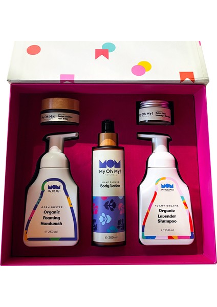 My Oh My! Naturals Bundle Box W/ Lilac Clouds Body Lotion | Ürün Seti modelleri