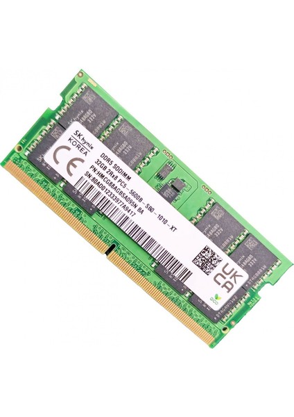 Share Sk Hynix 32GB Ddr5 5600MHZ Laptop Ram 2rx8 PC5-5600B-SB0 HMCG88AGBSA095N Sodımm