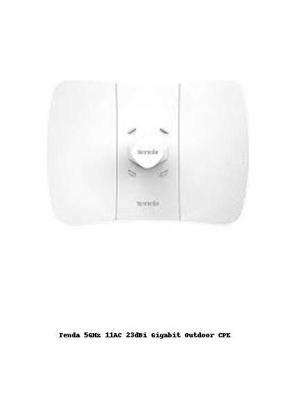 5ghz 11AC 23DBI Gigabit Outdoor Cpe