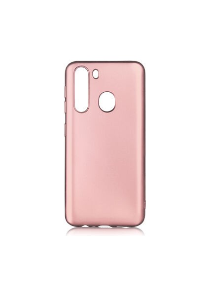 Samsung Galaxy A21 Kılıf Esnek Yapılı Ince Slim Silikon Kapak Ryc/premier