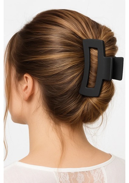 Dikdörtgen Kıskaçlı Toka