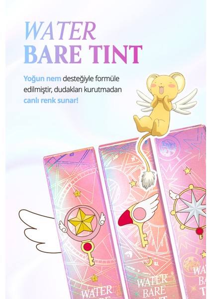Doğal Tonlarda, Uzun Süre Kalıcı, Işıltılı Tint PERIPERA Water Bare Tint (13 Cherry Blossom) Cherry fırsatları