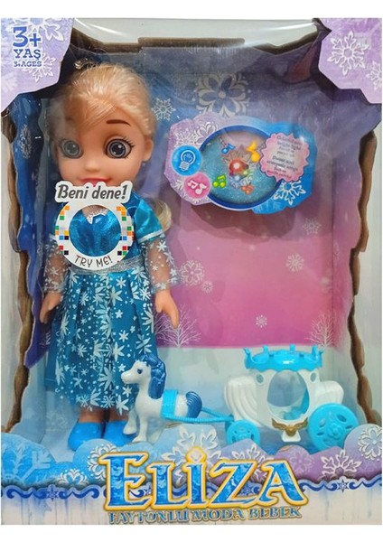 Eliza Moda Bebek Setli