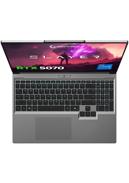 Slayer X7T-5070 C6 Intel Core I7 14650HX 32GB Ram 1tb SSD RTX5070 16" Qhd+ 180Hz IPS Freedos Oyuncu Laptop modelleri