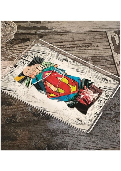 Superman Pleksi Tepsi - 40X24CM (Warner Bros Lisanslı Üründür) fırsatları