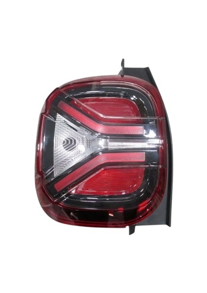 Dacia Duster 21/23 Stop Lambası Sol Kırmızı/beyaz (Mars) modelleri