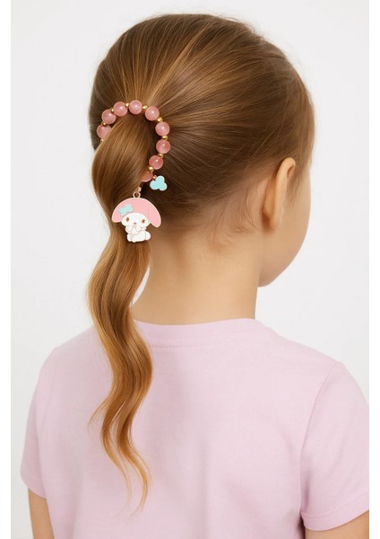 Sanrio Lisanslı My Melody Boncuklu Saç Lastiği fiyatları